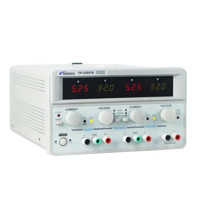 2026/Twintex TP-2305E 300W Sym - огляд і ціна Dual Channel Linear Power Supply 30V 5A